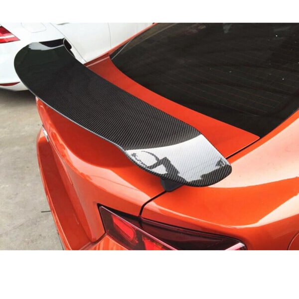 Carbon Heckspoiler Spoiler Hecklippe für Toyota GT 86 Coupe Subaru BRZ 2012-2020 mit TÜV