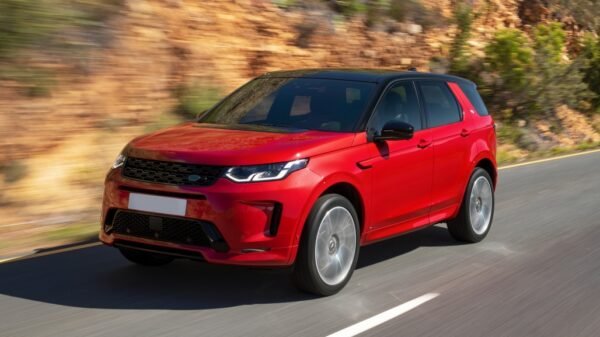 Land Rover Discovery Sport SUV L550 (2014-2020) auf 2020 Bodykit
