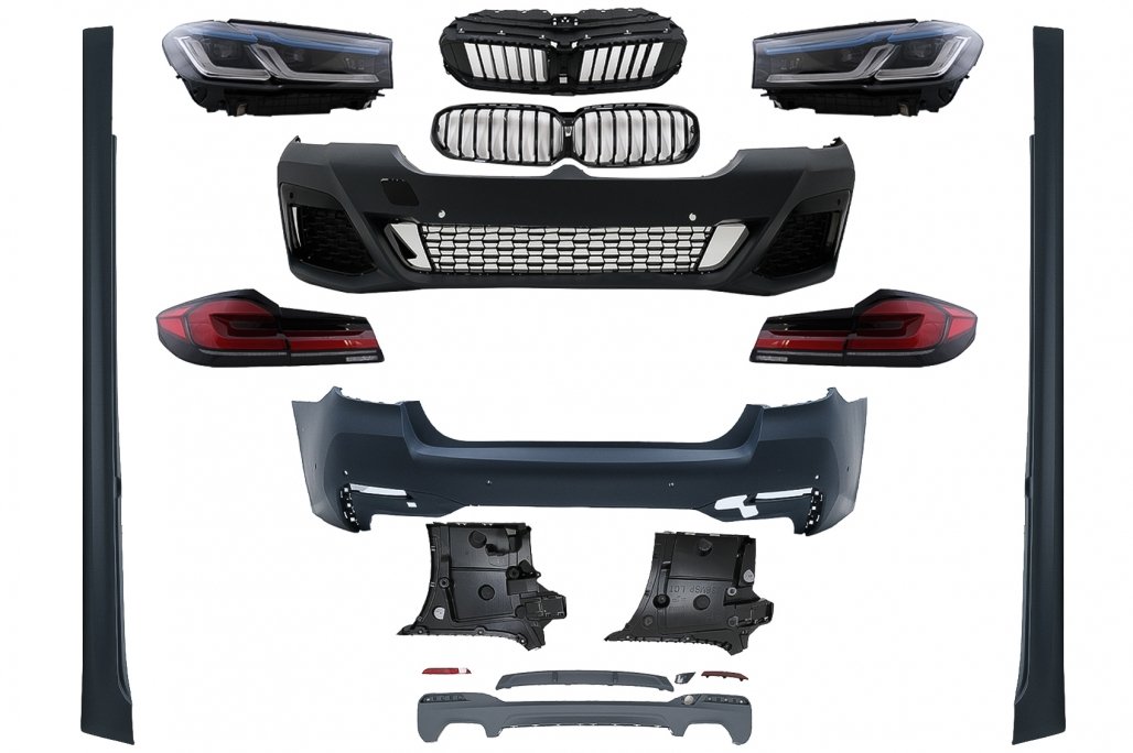 BMW 5er G30 (2017-2019) M-Tech Design Umbau auf G30 LCI 2020