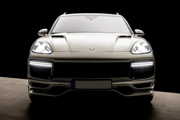 Porsche Cayenne (9Y0) (ab 2018), Umbau auf Turbo- und Aero-Look