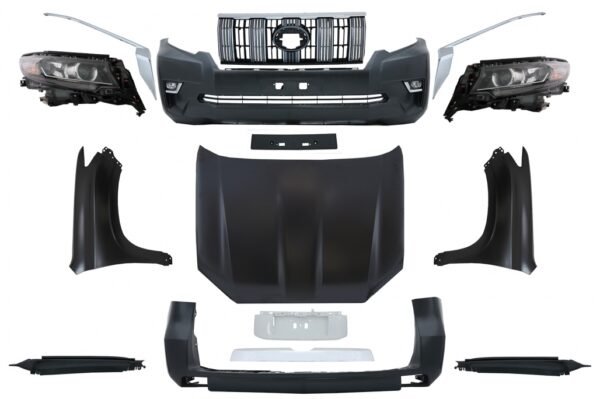 Facelift-Umbau-Bodykit für Toyota Land Cruiser Prado FJ150 ab 2010 bis 2017
