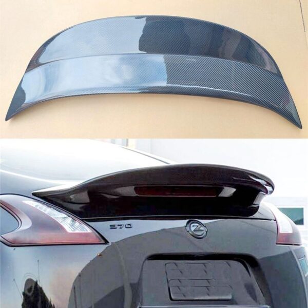 ⭐Nissan 370Z Echt Carbon Heckspoiler 2009-2015 TÜV⭐