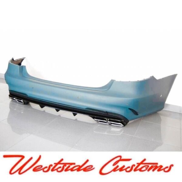 Sport Bodykit passend für Mercedes W212 13-15 Limo mit TÜV – Bild 14