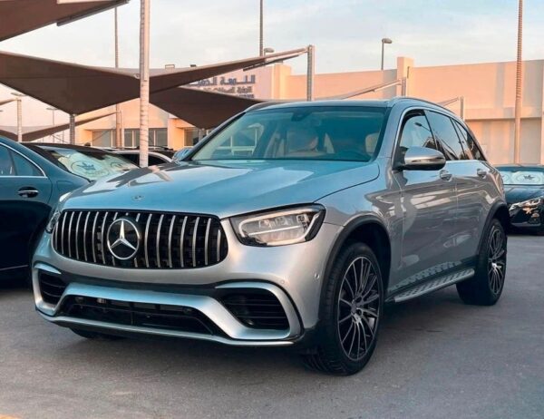 Bodykit passend für Mercedes GLC SUV X253 upgrade auf 2020 – Bild 3