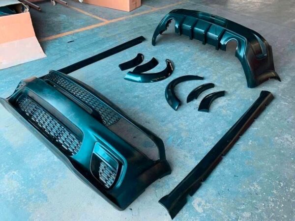 ⭐Dodge Charger SRT Hellcat Widebody Kit 15-23 Full Set NEU TÜV M⭐ – Bild 4