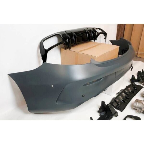 Heckstoßstange passend für Mercedes W205 2D 14-18 / 19 NEU TÜV M – Bild 2