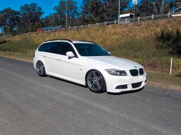 Bodykit passend für BMW E91 LCI 09-12 NEU TÜV – Bild 6