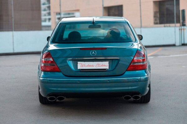 Sport Bodykit passend für Mercedes W211 02-06 mit TÜV – Bild 5