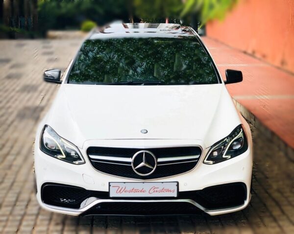 Sport Frontstoßstange passend für Mercedes W212 2014-2015 mit TÜV – Bild 2