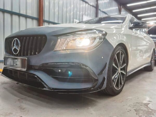 Bodykit passend für Mercedes W117 2016-2018 LCI 4D TÜV