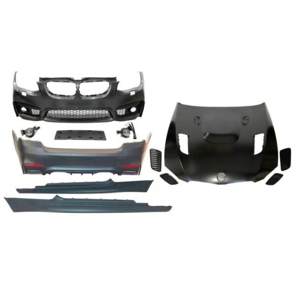 Bodykit passend für BMW E92 / E93 10-12 LCI – Bild 4