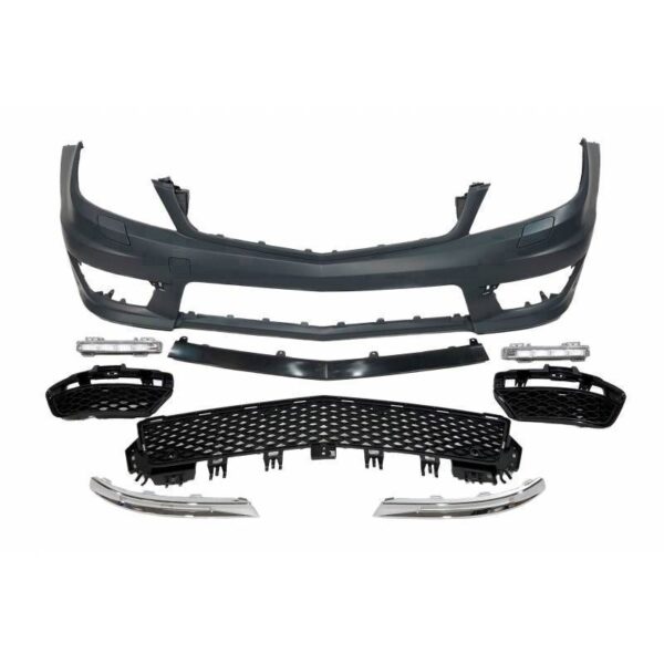 Frontstoßstange passend für Mercedes W204 Coupe / 4 Türer TÜV 2
