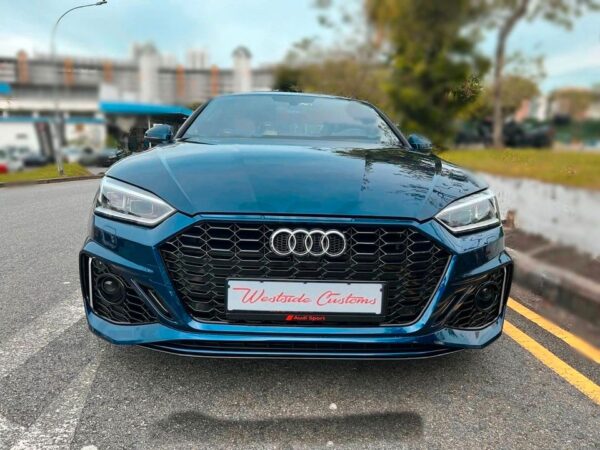 Sportfrontstoßstange passt für Audi A5 Sportback/Coupe/Cabriolet – Bild 2
