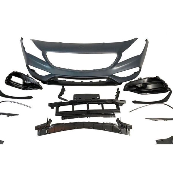 Bodykit passend für Mercedes W117 2016-2018 LCI 4D TÜV – Bild 7