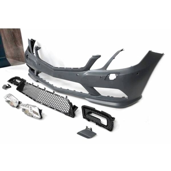 Frontstoßstange passend für Mercedes W207 Coupe 2010-2013 TÜV – Bild 2