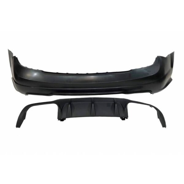 Bodykit passend für Mercedes W204 2007-2013 NEU TÜV M – Bild 5