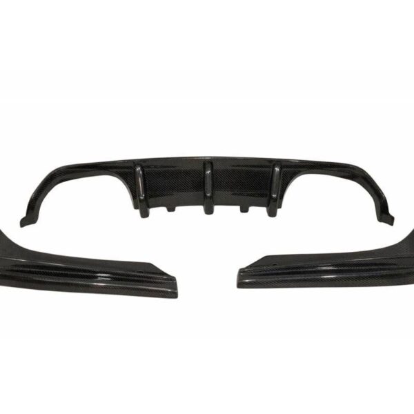 Heckdiffusor passend für BMW F80 / F82 / F83 Carbon NEU TÜV – Bild 2
