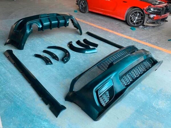 ⭐Dodge Charger SRT Hellcat Widebody Kit 15-23 Full Set NEU TÜV M⭐ – Bild 2