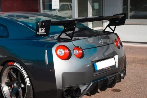 ⭐Nissan GTR R-35 WSC Performance Carbon Heckspoiler mit TÜV⭐