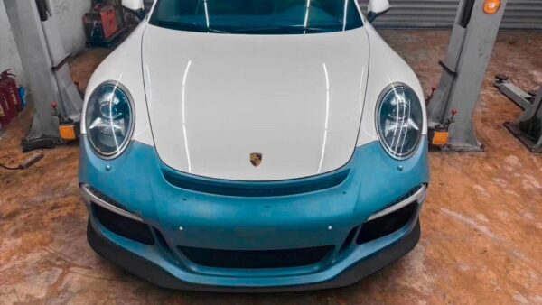 Sportstoßstange passend für 2011 - 2015 PORSCHE 991 / 997