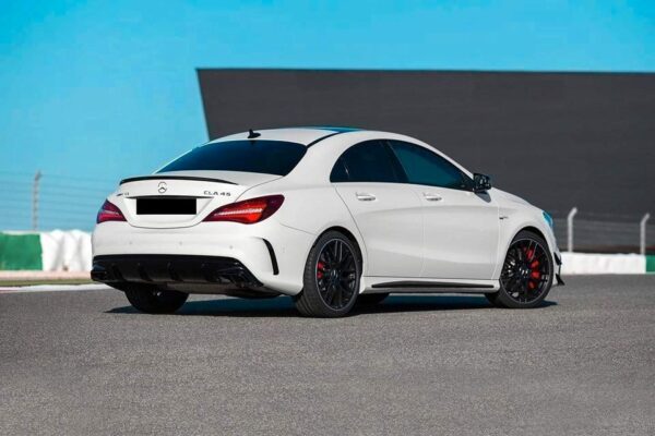 Bodykit passend für Mercedes W117 2016-2018 LCI 4D TÜV – Bild 4