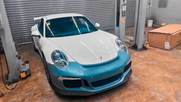 Sportstoßstange passend für 2011 - 2015 PORSCHE 991 / 997 – Bild 4