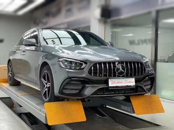 Bodykit passend für Mercedes W213 Facelift mit TÜV – Bild 3