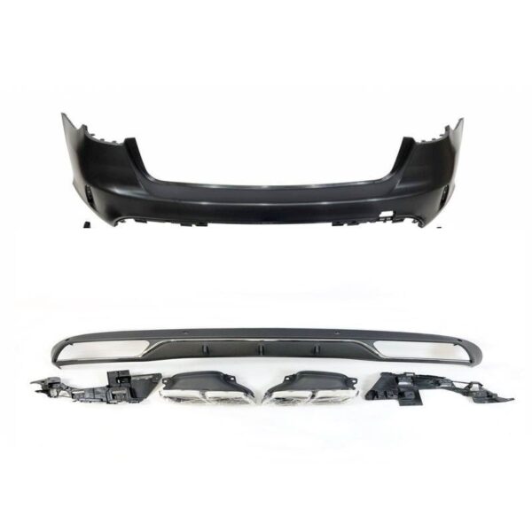 Bodykit passend für Mercedes W205 Kombi 14-20 NEU TÜV – Bild 3