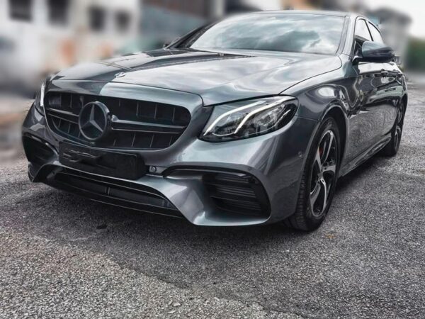 Bodykit passend für Mercedes W213 mit TÜV – Bild 2