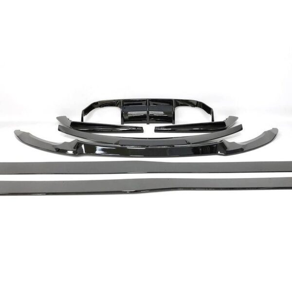 BodyKit passend für BMW F82 / F83 Glanz Schwarz SET NEU TÜV – Bild 4