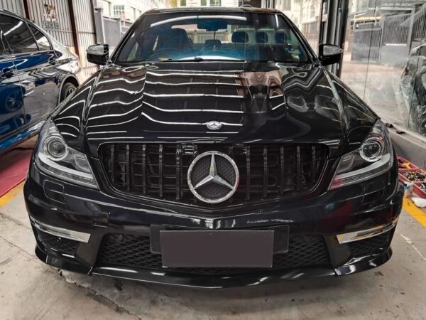 Bodykit passend für Mercedes W204 2007-2013 NEU TÜV M