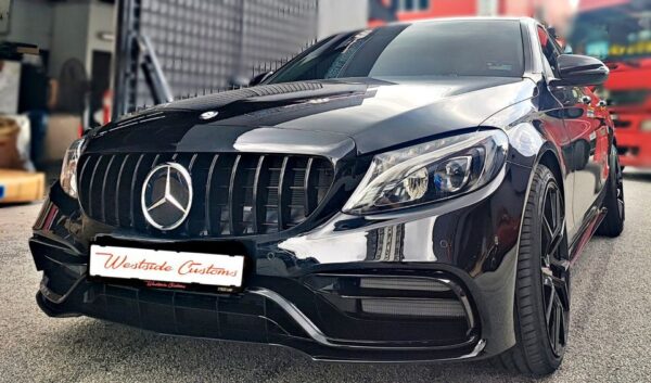 Frontstoßstange passend für Mercedes W205 14-18 mit TÜV