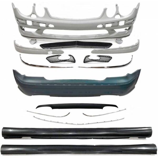 Sport Bodykit passend für Mercedes W211 02-06 mit TÜV – Bild 2