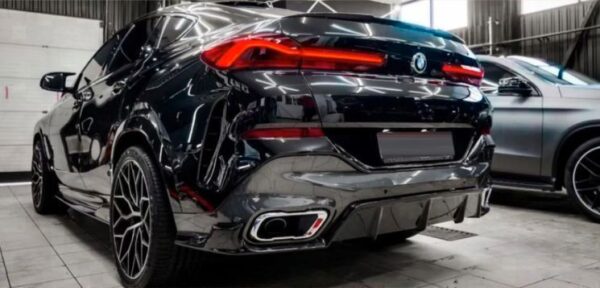 ⭐Bodykit passend für BMW G06 X6 Schwarz glänzend NEU TÜV⭐ – Bild 6