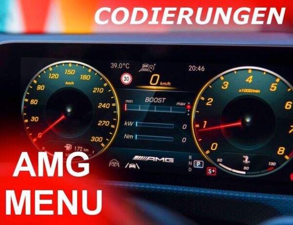 Mercedes Codierung | AMG Menü w205 w212 w213 w222 w117 codieren 2 – Bild 3