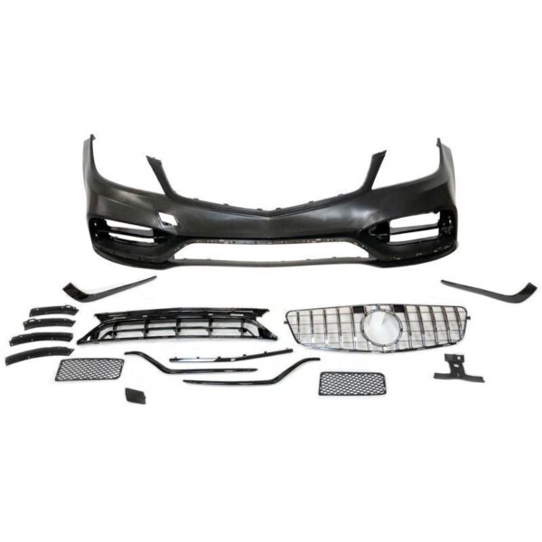 Frontstoßstange passend für Mercedes W204 07-10 4D / Coupe 2