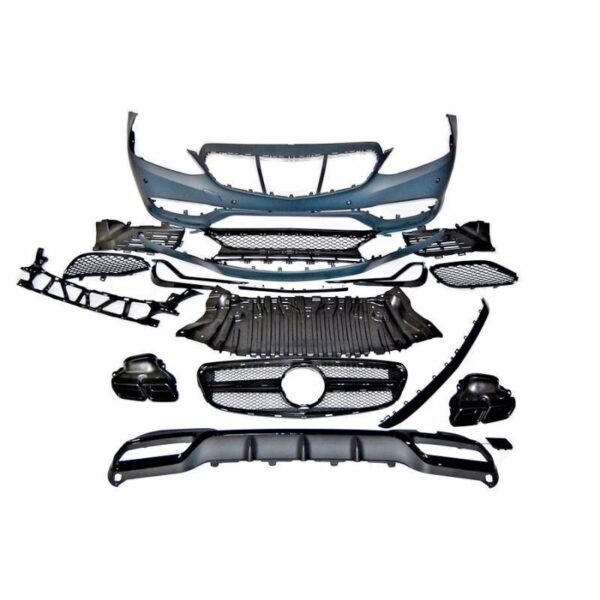 Bodykit passend für Mercedes W212 2014-2015 TÜV – Bild 2