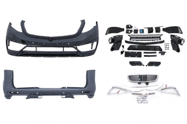 Bodykit passend für Mercedes V-Klasse W447 (2014-03.2019) mit TÜV – Bild 2