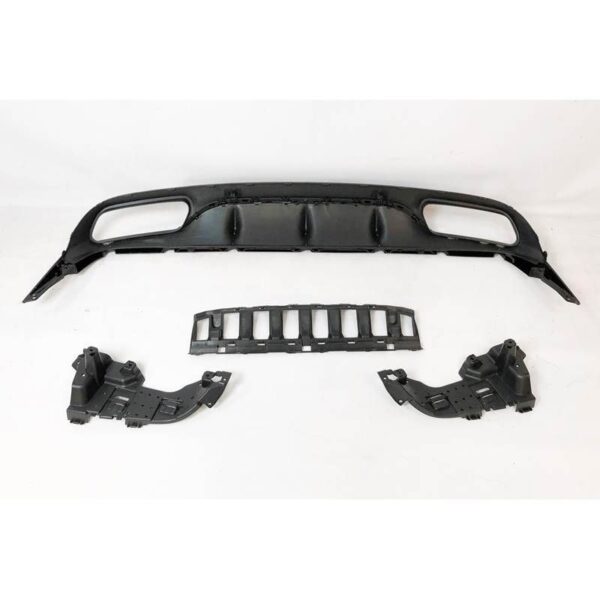 Heckdiffusor passend für Mercedes W205 2014-2018 Coupe – Bild 2