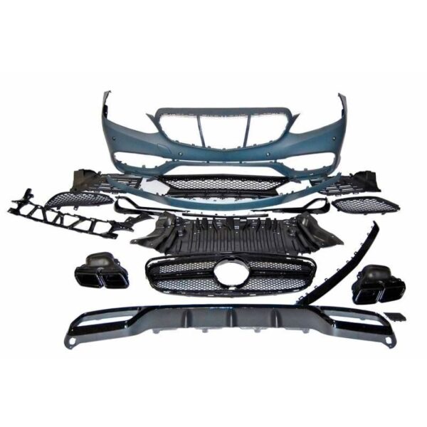 Bodykit passend für Mercedes W212 2014-2015 TÜV