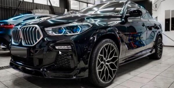 ⭐Bodykit passend für BMW G06 X6 Schwarz glänzend NEU TÜV⭐ – Bild 5