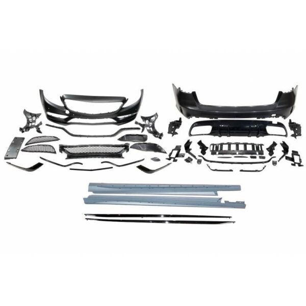 Bodykit passend für Mercedes W205 Kombi 14-20 NEU TÜV – Bild 5