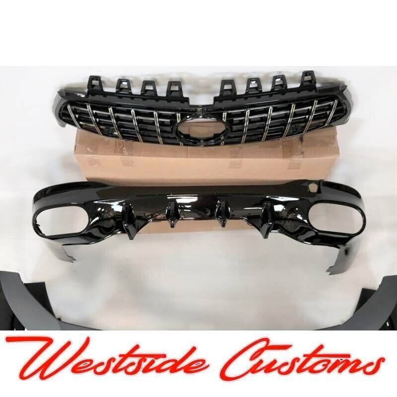 Bodykit passend für Mercedes W118 NEU TÜV M – Bild 3