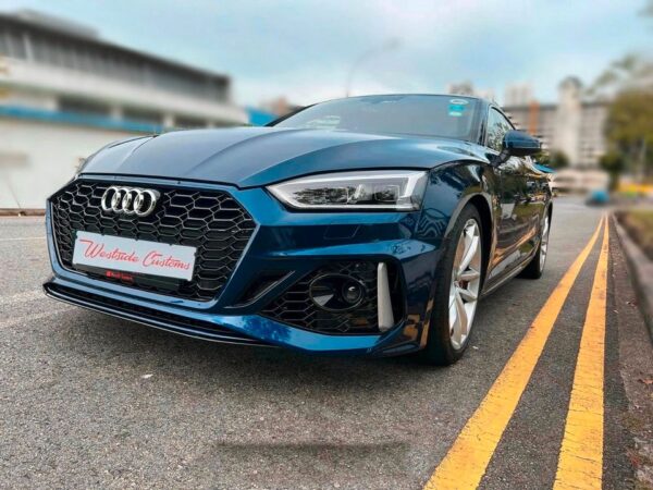 Sportfrontstoßstange passt für Audi A5 Sportback/Coupe/Cabriolet – Bild 3