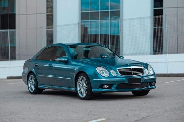 Frontstoßstange passend für Mercedes W211 2002-2006 NEU TÜV – Bild 3