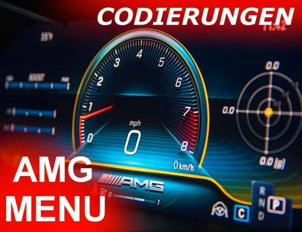 Mercedes Codierung | AMG Menü w205 w212 w213 w222 w117 codieren 2 – Bild 6