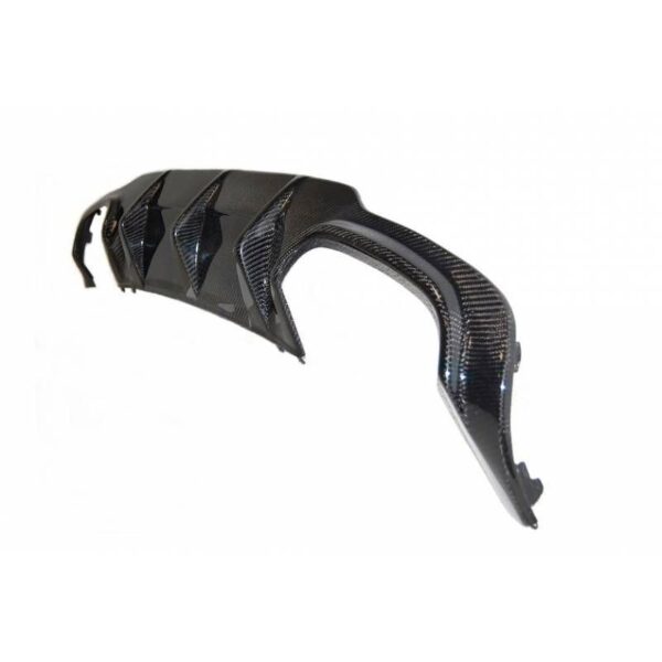 Heckdiffusor passend für Mercedes W204 Coupe 11-14 NEU TÜV M – Bild 2
