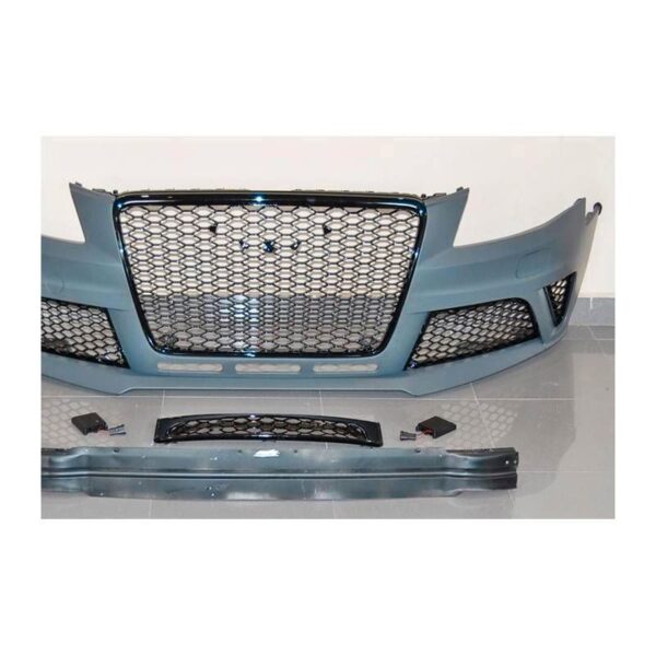 Sport Frontstoßstange passt für Audi A4 Limo/Avant ab 2009 B8 – Bild 2