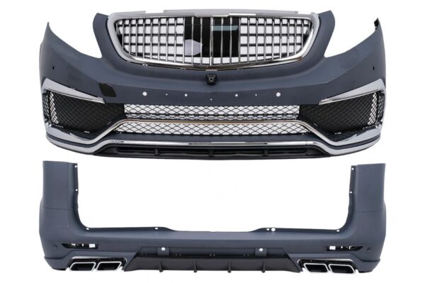 Bodykit passend für Mercedes V-Klasse W447 (2014-03.2019) mit TÜV – Bild 3