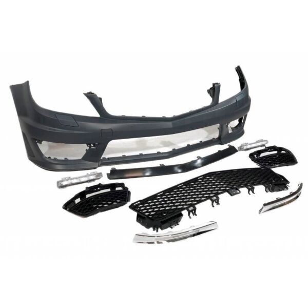 Frontstoßstange passend für Mercedes W204 Coupe / 4 Türer TÜV 2 – Bild 2